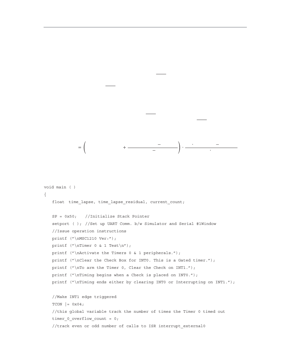 Texas Instruments MSC1210 User Manual | Page 237 / 324