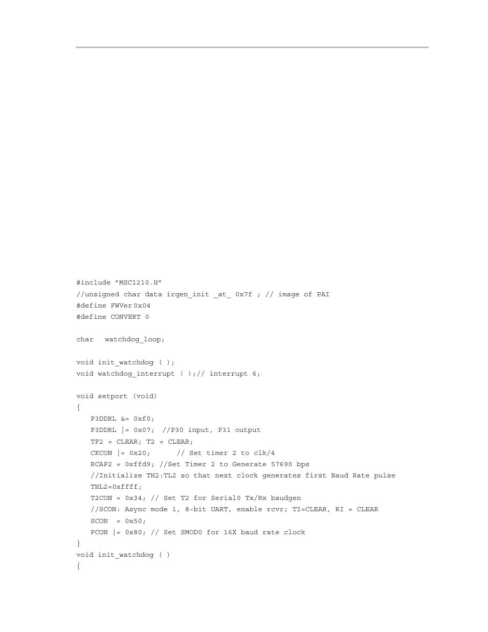 Texas Instruments MSC1210 User Manual | Page 241 / 324