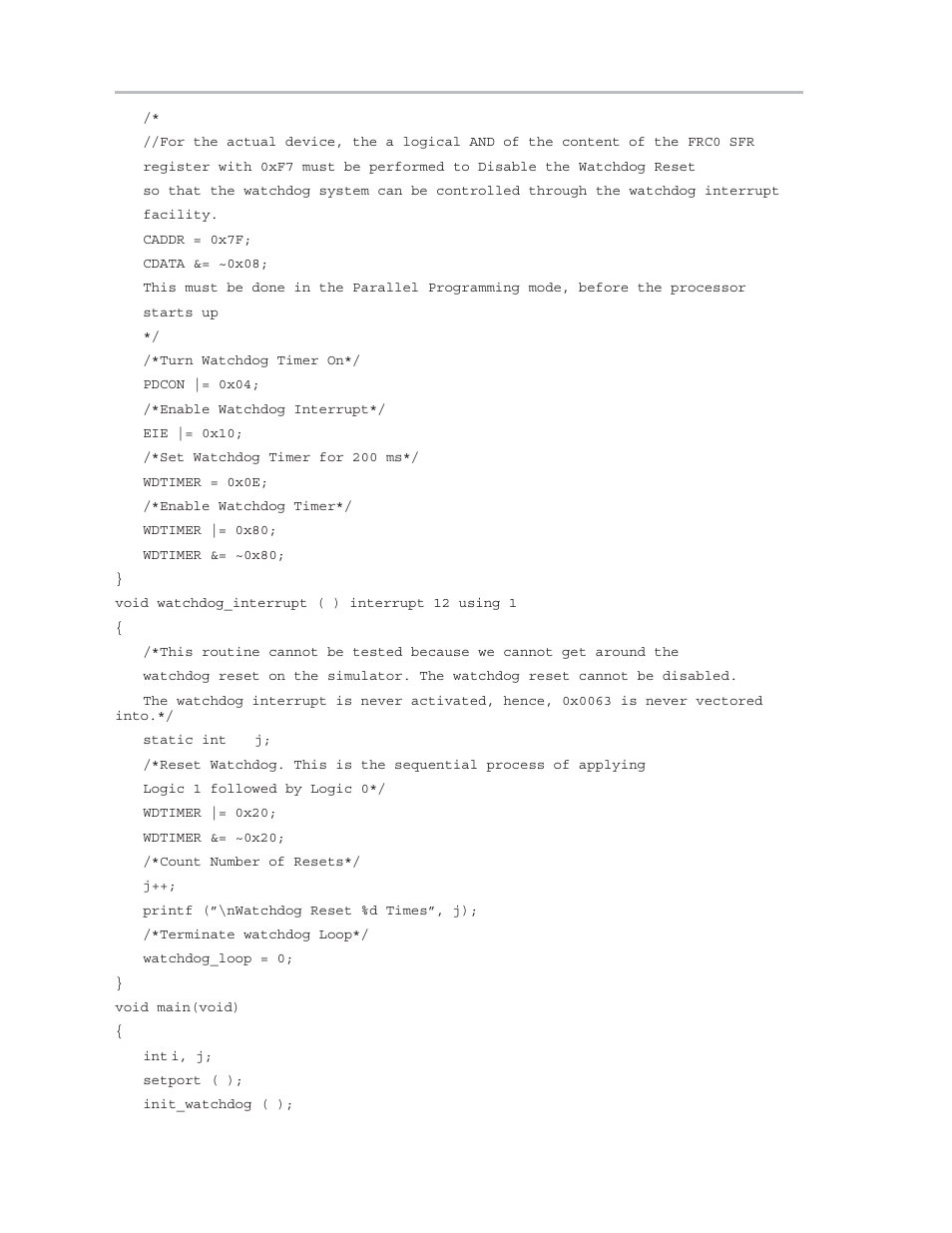 Texas Instruments MSC1210 User Manual | Page 242 / 324