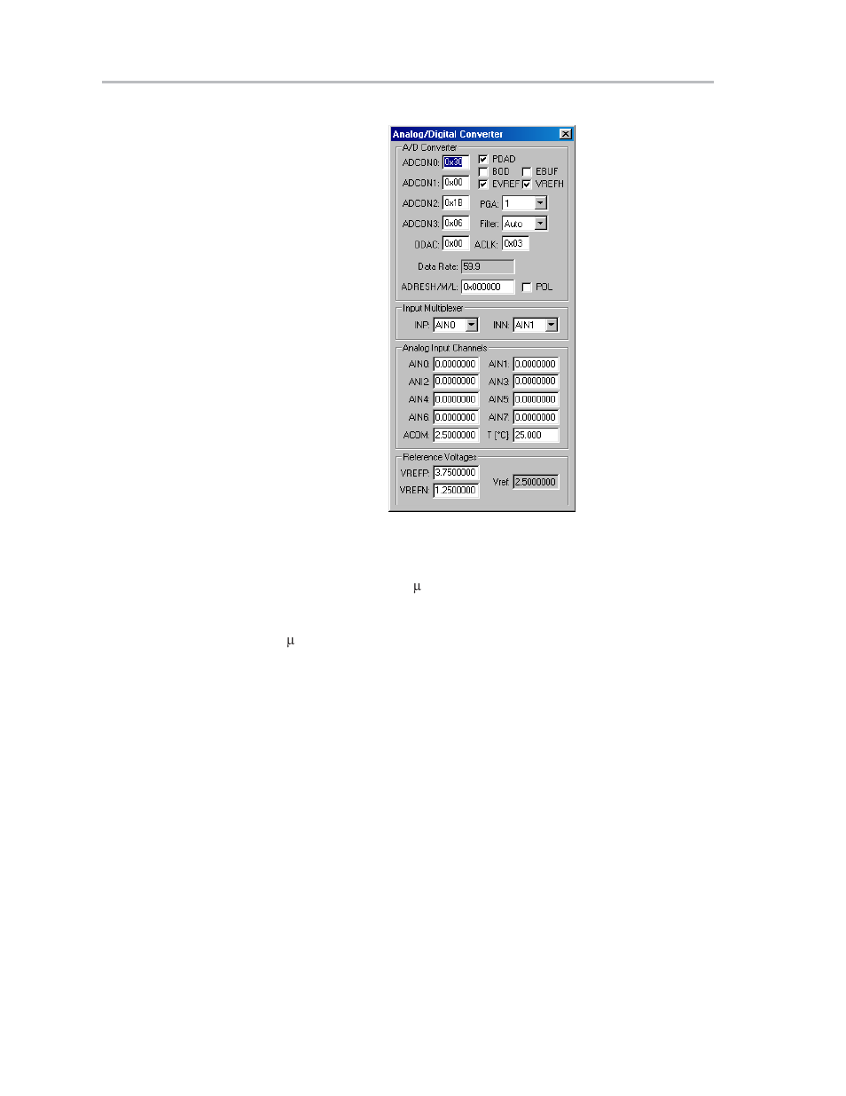 Texas Instruments MSC1210 User Manual | Page 246 / 324