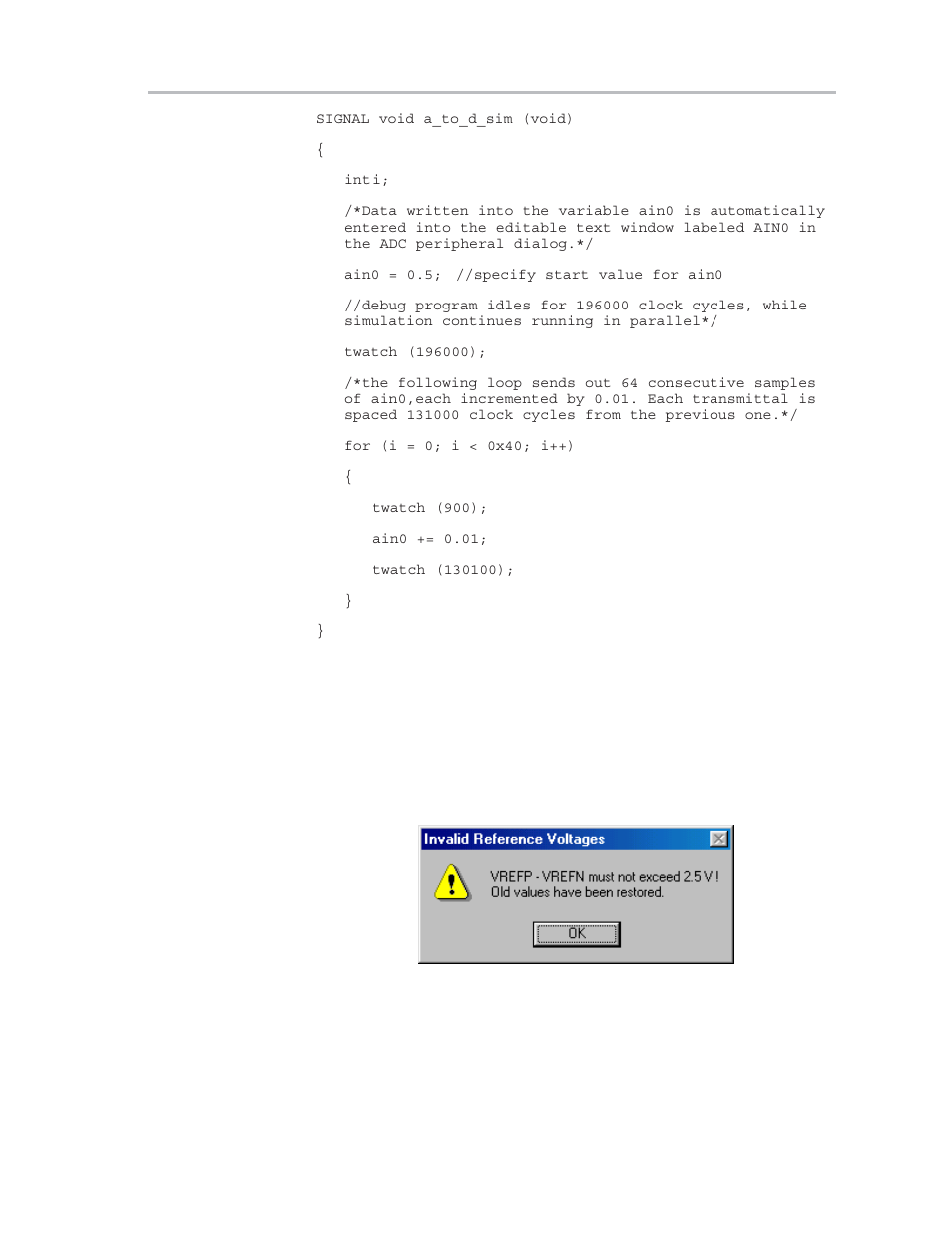 Texas Instruments MSC1210 User Manual | Page 247 / 324