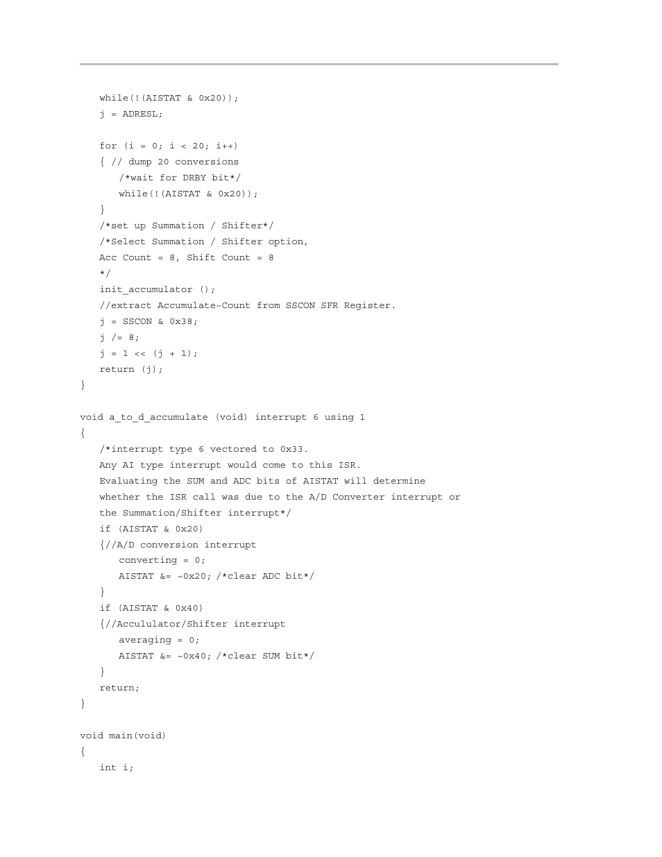Texas Instruments MSC1210 User Manual | Page 252 / 324