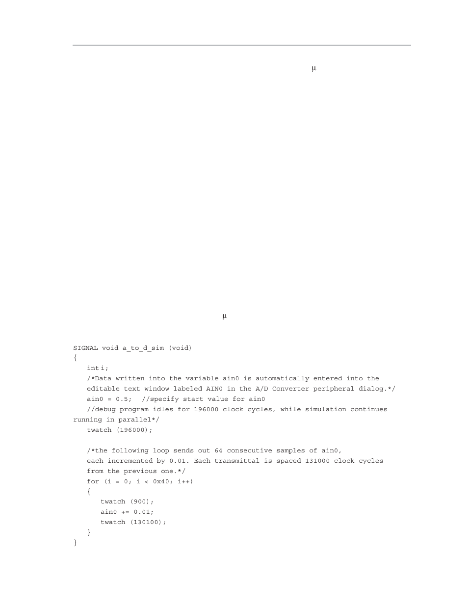 Texas Instruments MSC1210 User Manual | Page 257 / 324