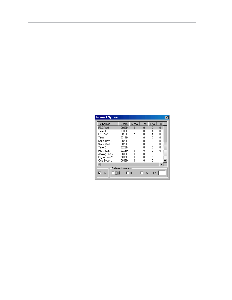 Texas Instruments MSC1210 User Manual | Page 258 / 324