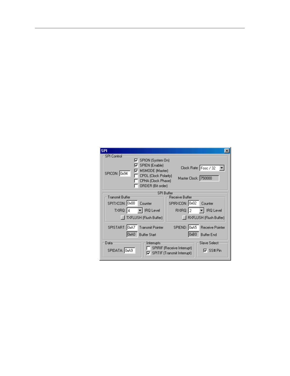 Texas Instruments MSC1210 User Manual | Page 260 / 324