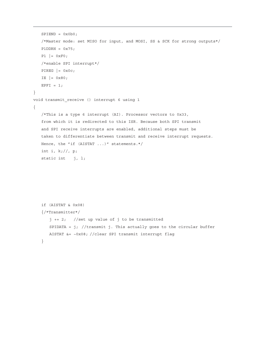 Texas Instruments MSC1210 User Manual | Page 264 / 324