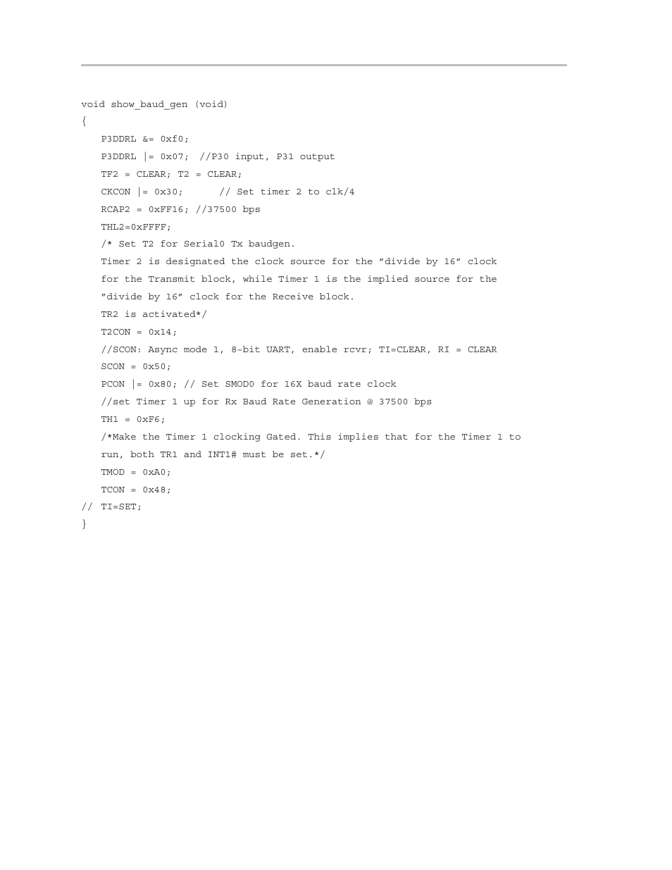 Texas Instruments MSC1210 User Manual | Page 270 / 324