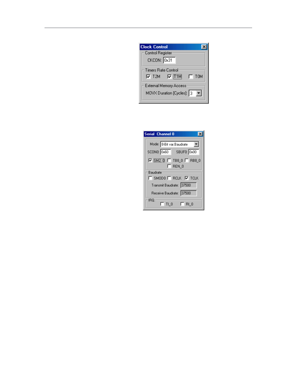 Texas Instruments MSC1210 User Manual | Page 273 / 324