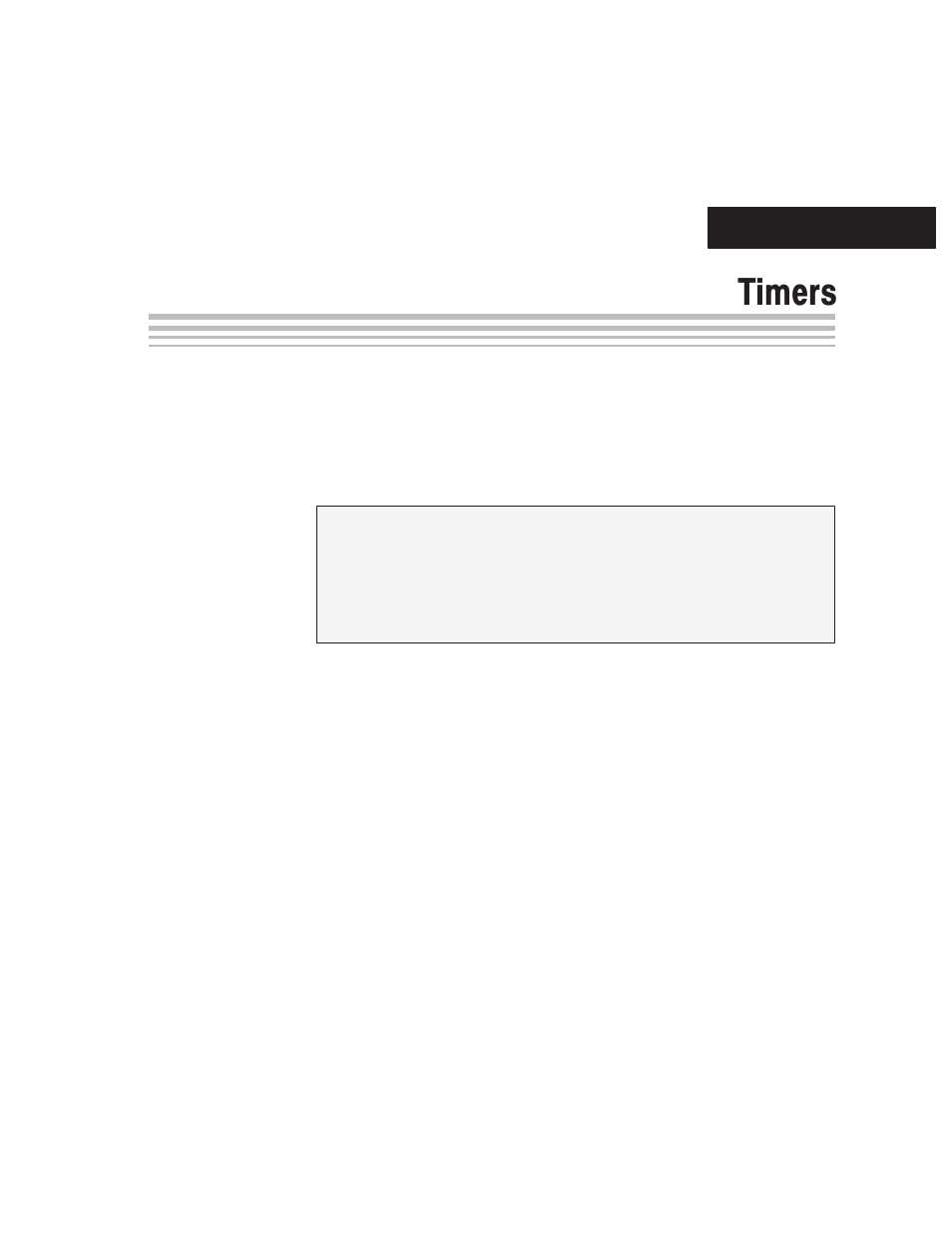 Timers, Chapter 8 | Texas Instruments MSC1210 User Manual | Page 75 / 324