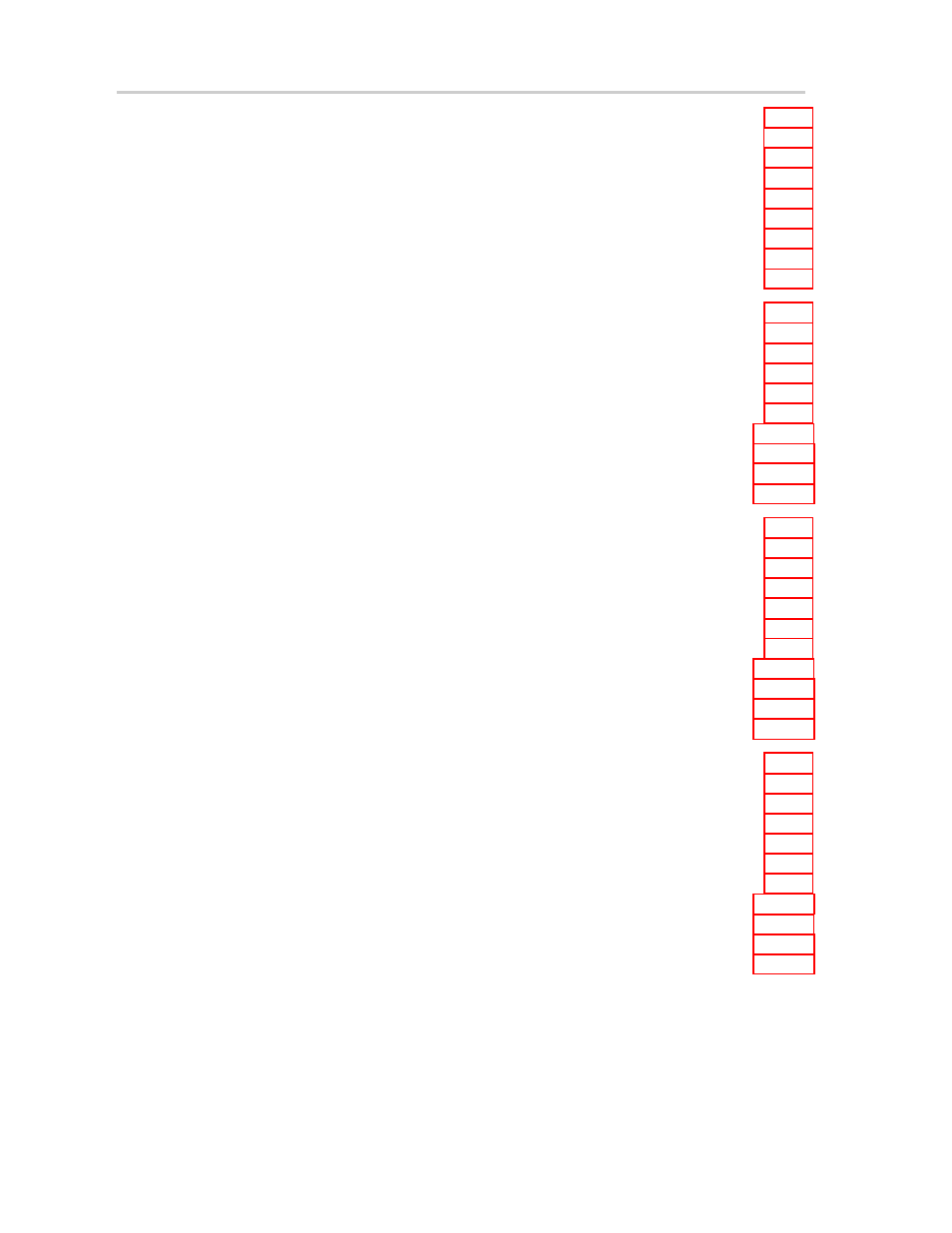 Texas Instruments MSP430x4xx User Manual | Page 10 / 512