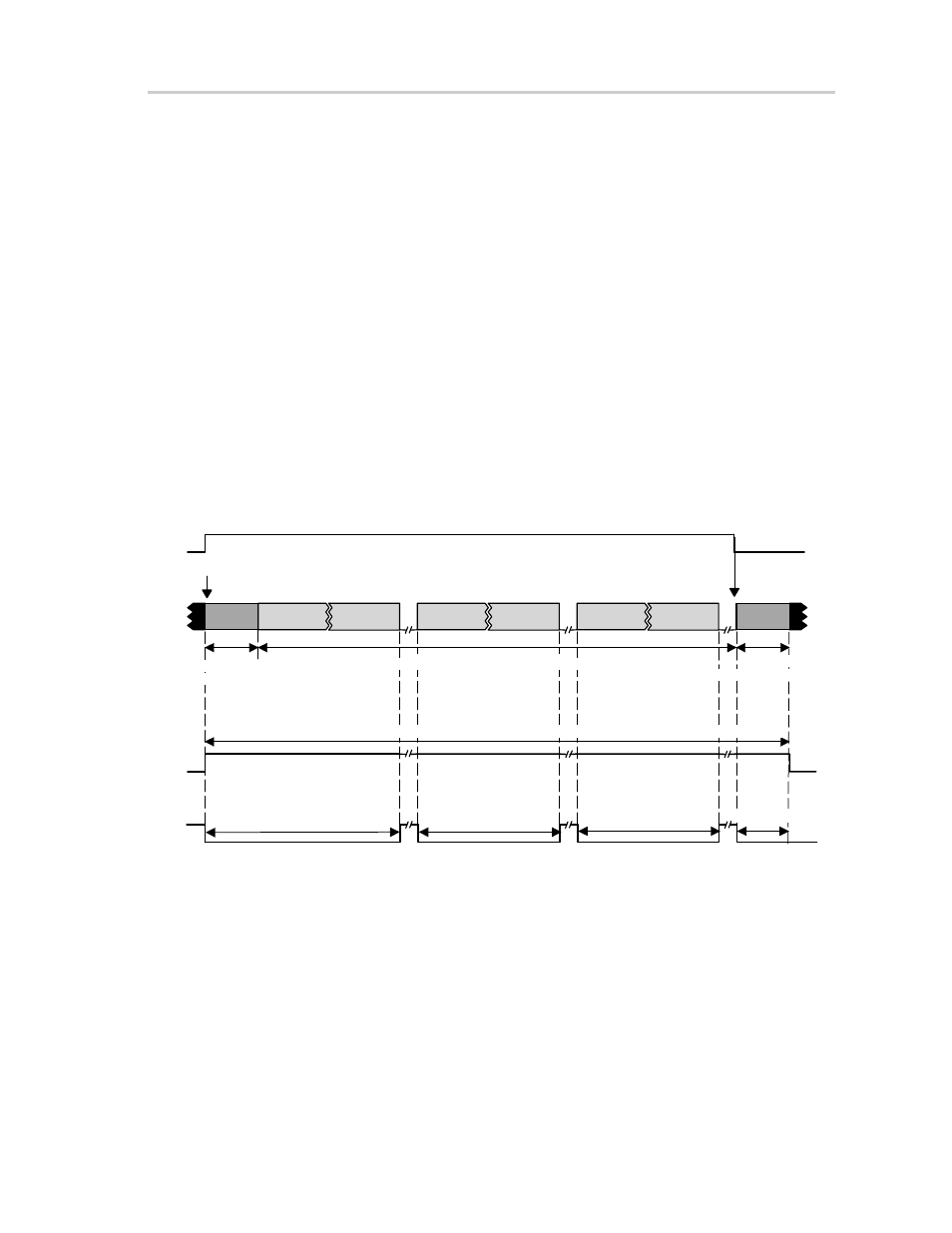 Block write, Figure 5−10. block-write cycle timing | Texas Instruments MSP430x4xx User Manual | Page 136 / 512