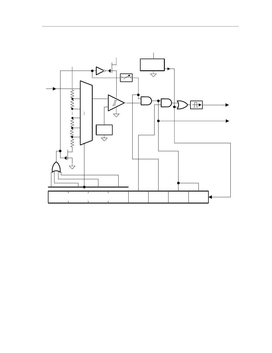 Figure 6−1. svs block diagram | Texas Instruments MSP430x4xx User Manual | Page 149 / 512