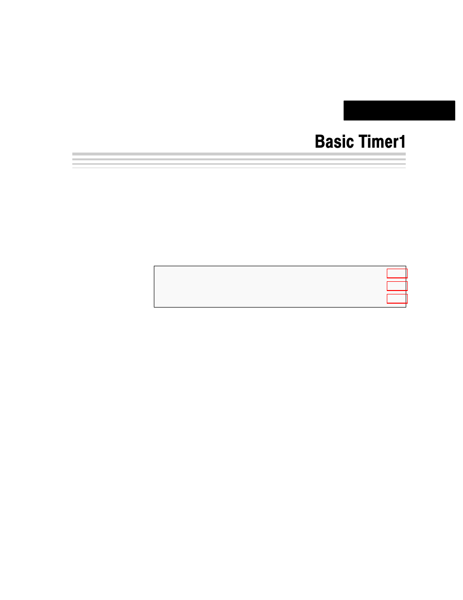 Chapter 11: basic timer1, Basic timer1, Chapter 11 | Texas Instruments MSP430x4xx User Manual | Page 201 / 512