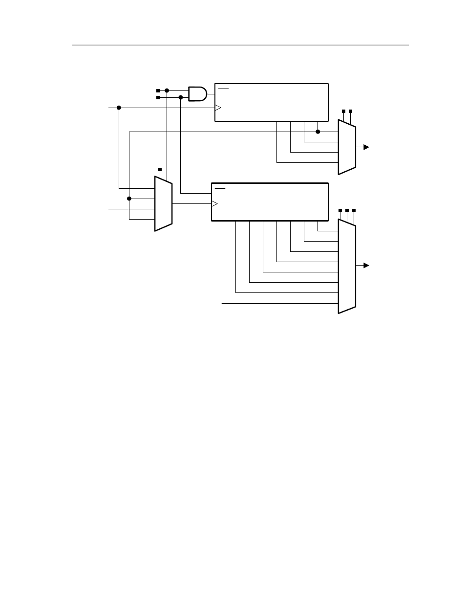 Figure 11−1. basic timer1 block diagram | Texas Instruments MSP430x4xx User Manual | Page 203 / 512