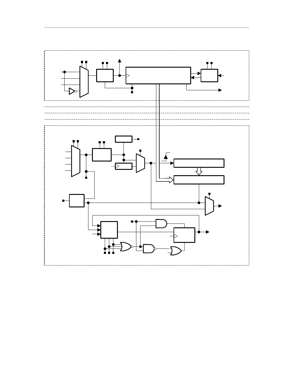 Figure 12−1. timer_a block diagram | Texas Instruments MSP430x4xx User Manual | Page 212 / 512