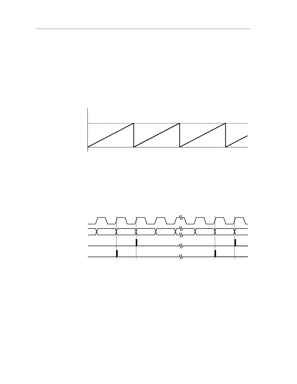 Up mode, Changing the period register taccr0, Figure 12−2. up mode | Figure 12−3. up mode flag setting | Texas Instruments MSP430x4xx User Manual | Page 215 / 512