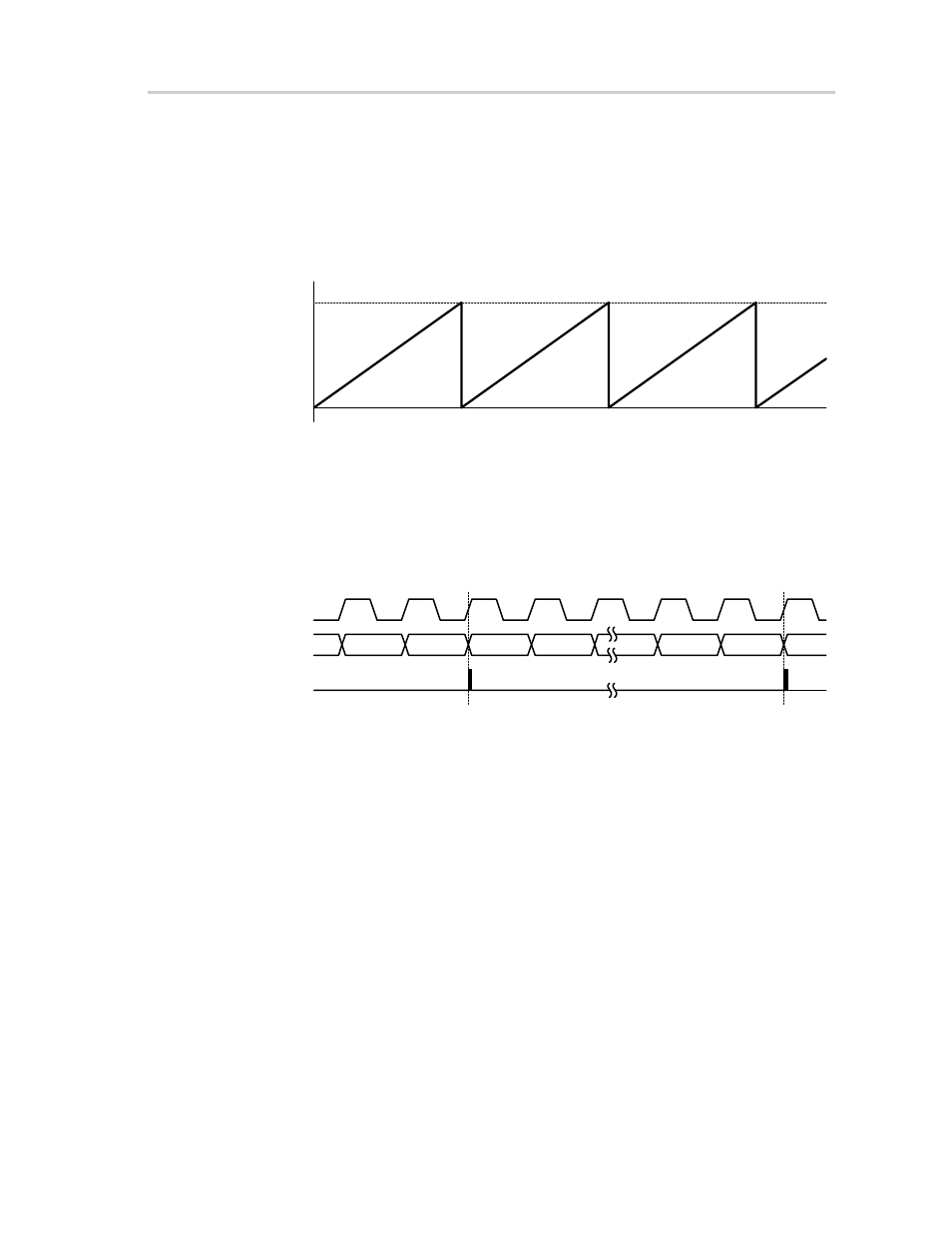 Continuous mode, Figure 12−4. continuous mode, Figure 12−5. continuous mode flag setting | Texas Instruments MSP430x4xx User Manual | Page 216 / 512