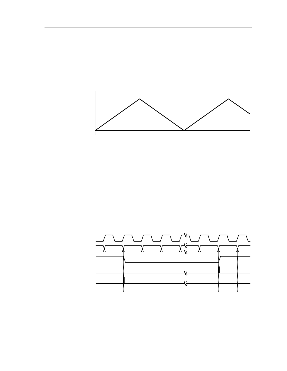 Up/down mode, Figure 12−7. up/down mode, Figure 12−8. up/down mode flag setting | Texas Instruments MSP430x4xx User Manual | Page 218 / 512