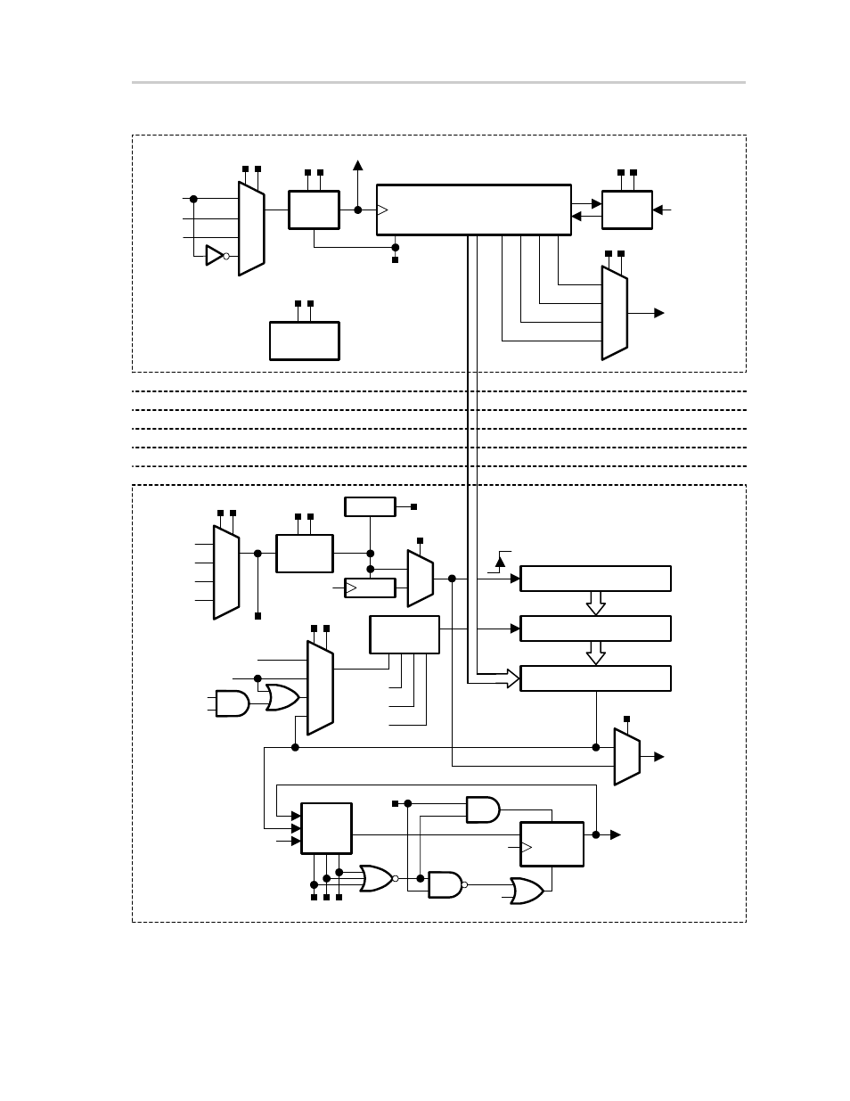 Figure 13−1. timer_b block diagram | Texas Instruments MSP430x4xx User Manual | Page 235 / 512