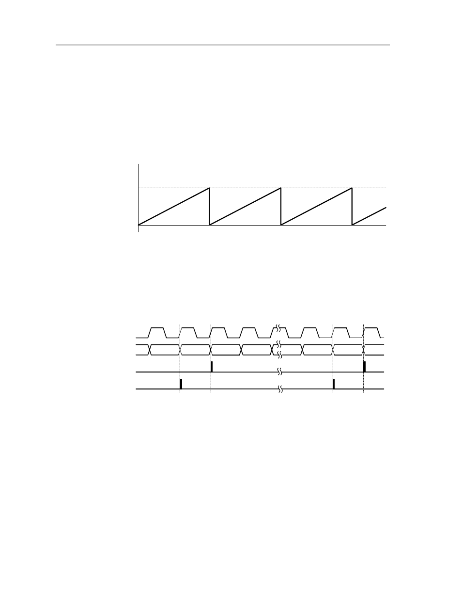 Up mode, Changing the period register tbcl0, Figure 13−2. up mode | Figure 13−3. up mode flag setting | Texas Instruments MSP430x4xx User Manual | Page 238 / 512