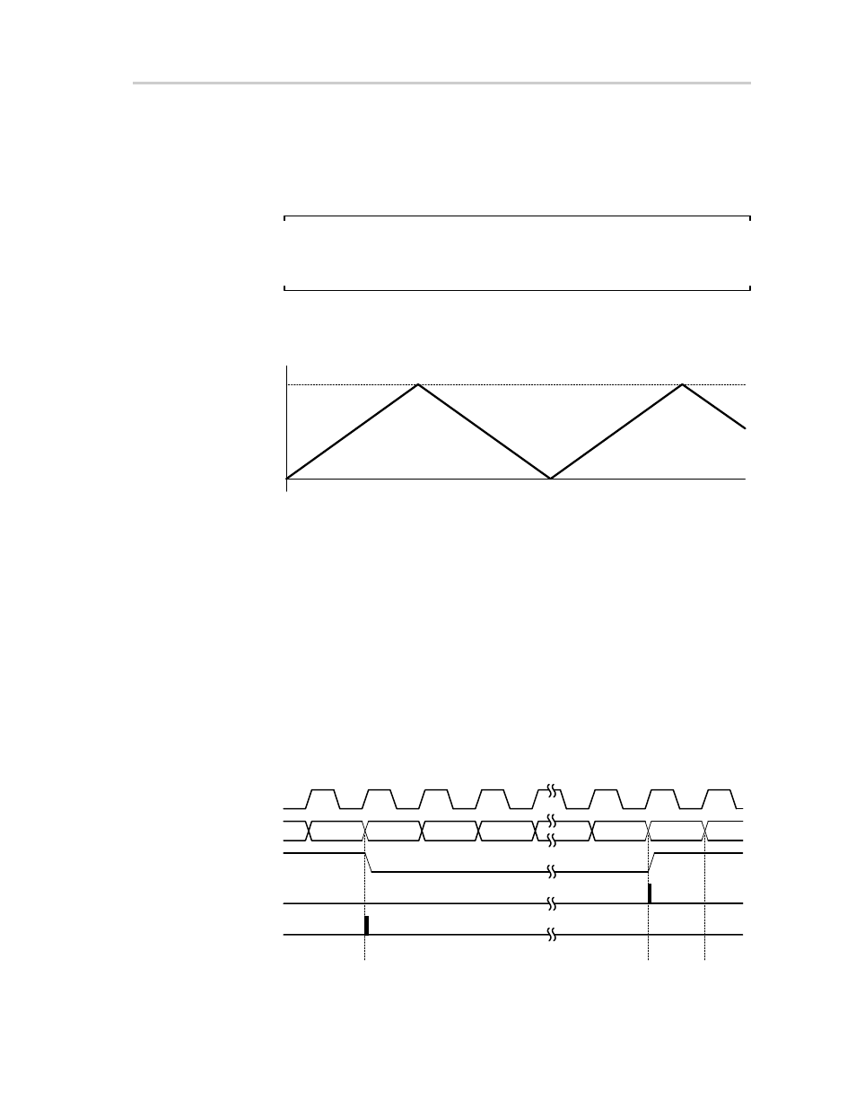 Up/down mode, Figure 13−7. up/down mode, Figure 13−8. up/down mode flag setting | Texas Instruments MSP430x4xx User Manual | Page 241 / 512