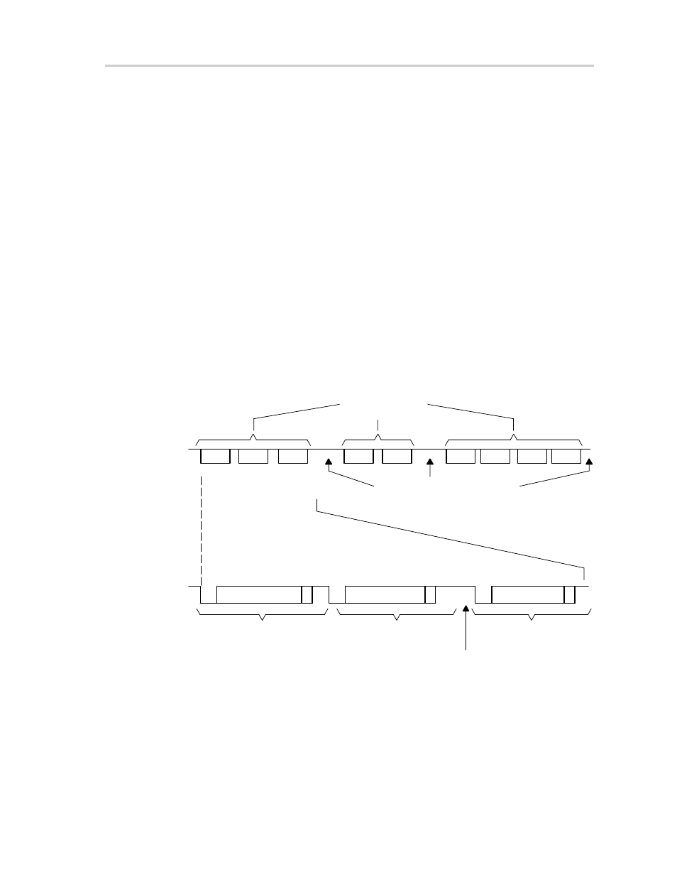 Address-bit multiprocessor format, Address, Bit multiprocessor format | Figure 14−4. address | Texas Instruments MSP430x4xx User Manual | Page 264 / 512