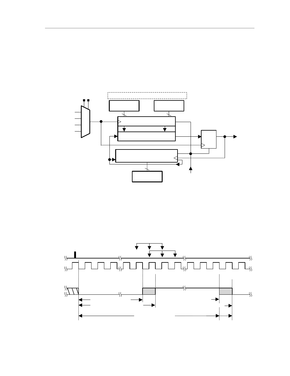 6 uart baud rate generation, Figure 14−8. bitclk baud rate timing | Texas Instruments MSP430x4xx User Manual | Page 268 / 512