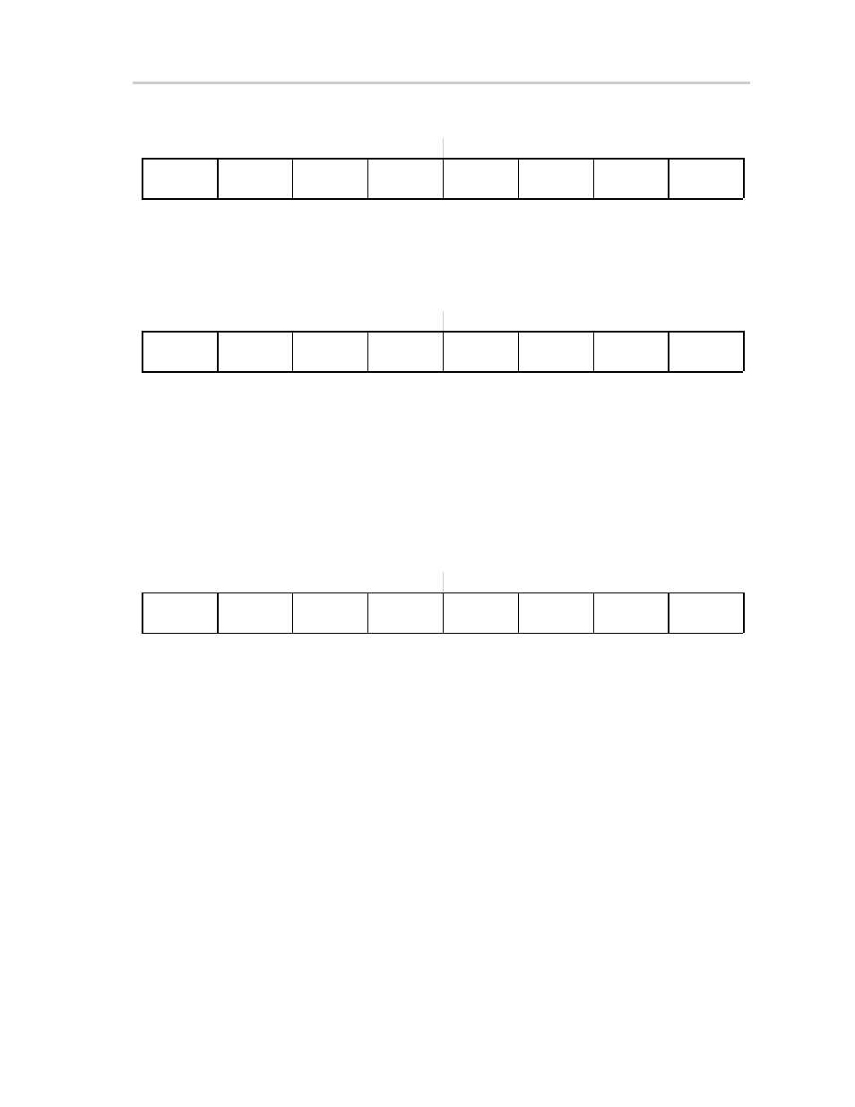 Uxbr0, usart baud rate control register 0, Uxbr1, usart baud rate control register 1, Uxmctl, usart modulation control register | Texas Instruments MSP430x4xx User Manual | Page 282 / 512