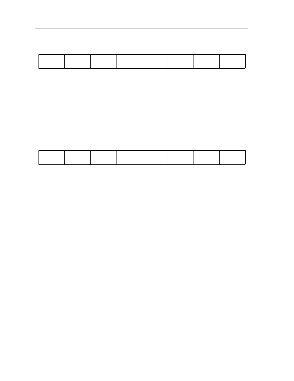 Uxrxbuf, usart receive buffer register, Uxtxbuf, usart transmit buffer register | Texas Instruments MSP430x4xx User Manual | Page 283 / 512