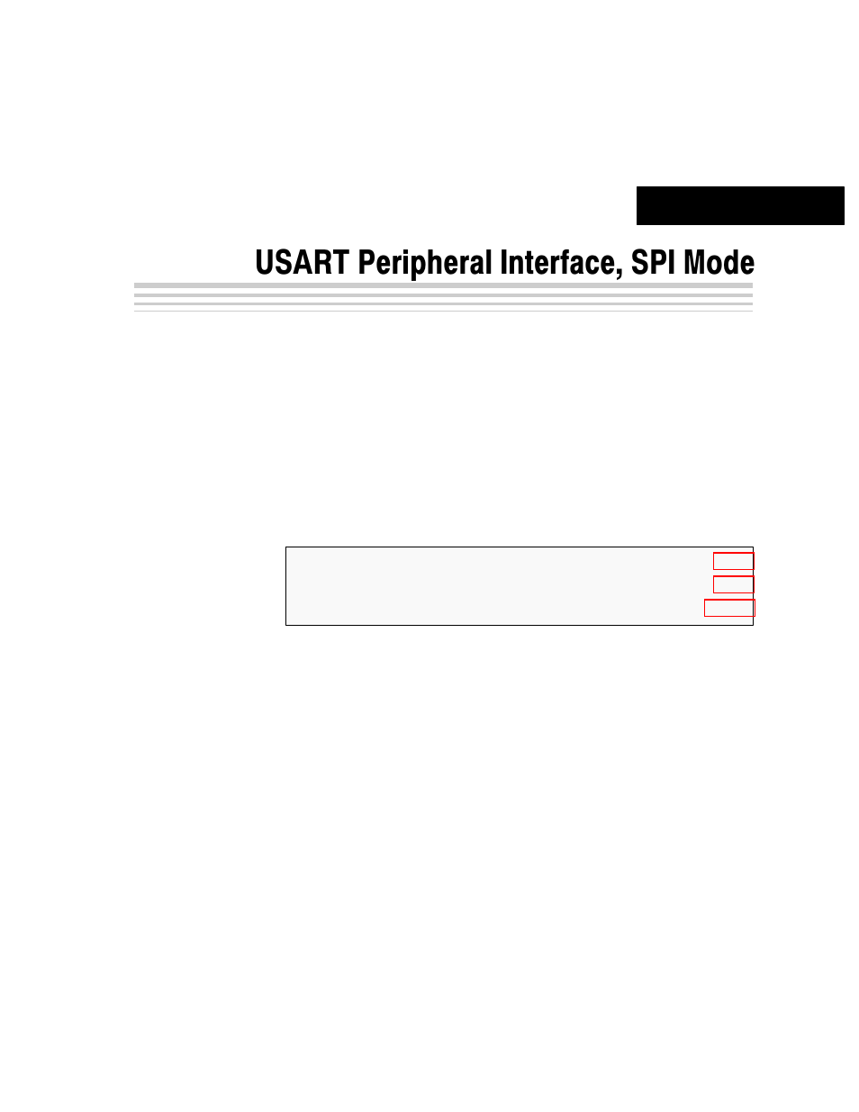 Chapter 15: uasrt peripheral interface, spi mode, Usart peripheral interface, spi mode, Chapter 15 | Texas Instruments MSP430x4xx User Manual | Page 287 / 512