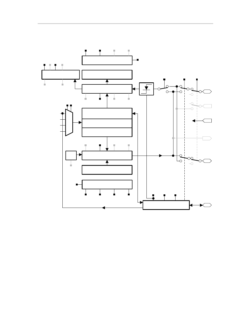 Figure 15−1. usart block diagram: spi mode | Texas Instruments MSP430x4xx User Manual | Page 289 / 512