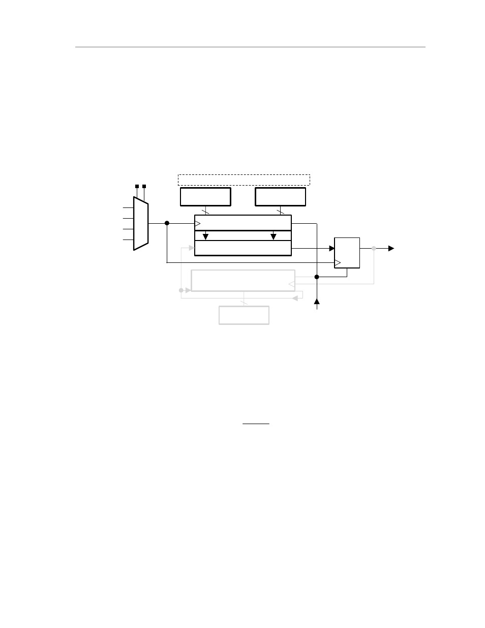 5 serial clock control, Figure 15−8. spi baud rate generator | Texas Instruments MSP430x4xx User Manual | Page 295 / 512