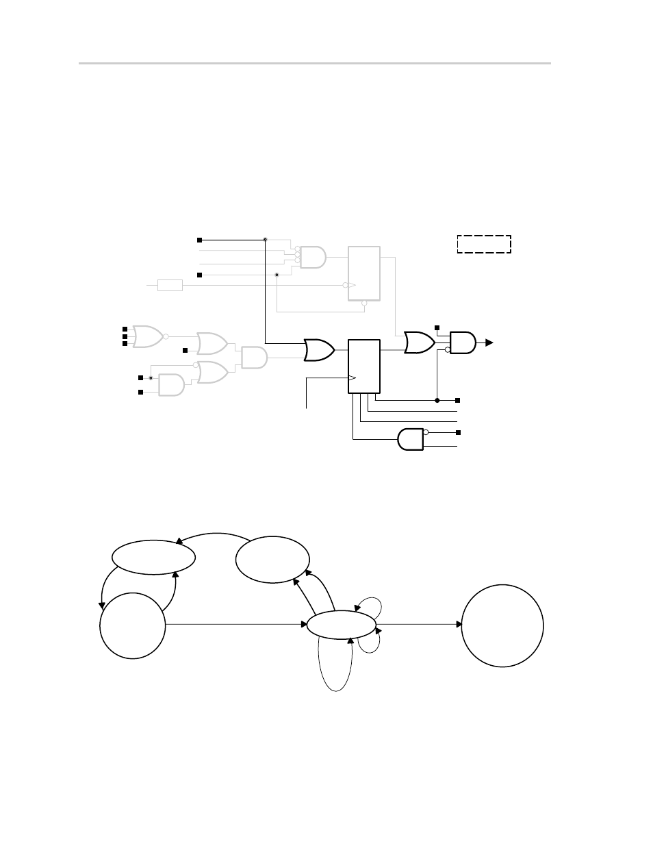 Spi receive interrupt operation, Figure 15−11.receive interrupt operation, Figure 15−12. receive interrupt state diagram | Texas Instruments MSP430x4xx User Manual | Page 298 / 512