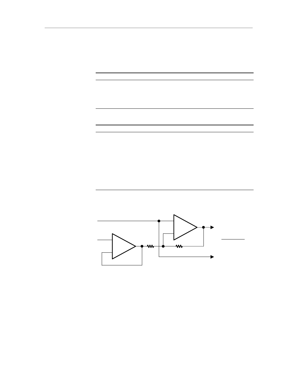 Figure 16−2. two opamp differential amplifier | Texas Instruments MSP430x4xx User Manual | Page 314 / 512