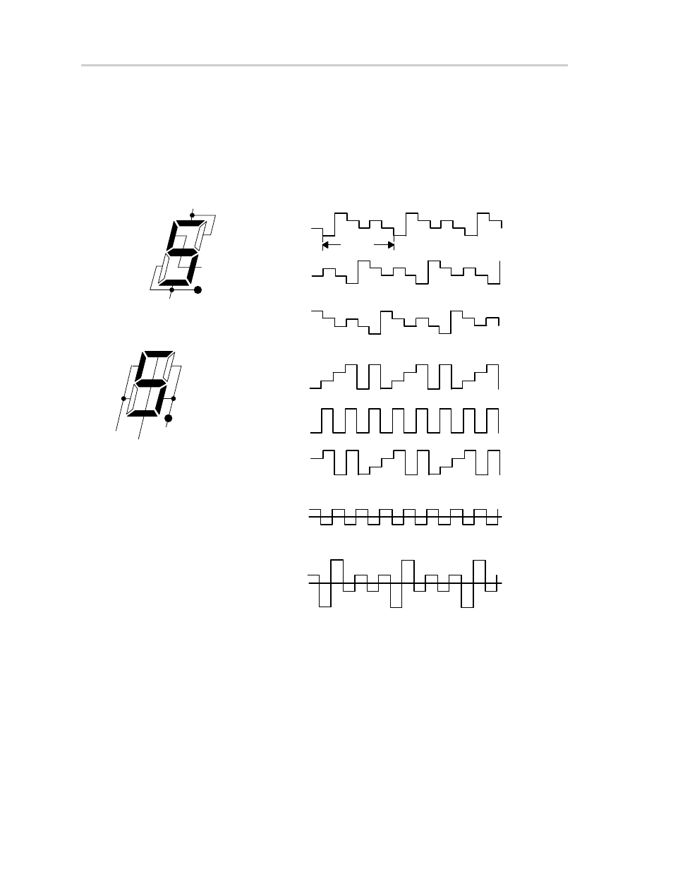 8 3-mux mode, Figure 18−7, Mux waveforms | Texas Instruments MSP430x4xx User Manual | Page 343 / 512