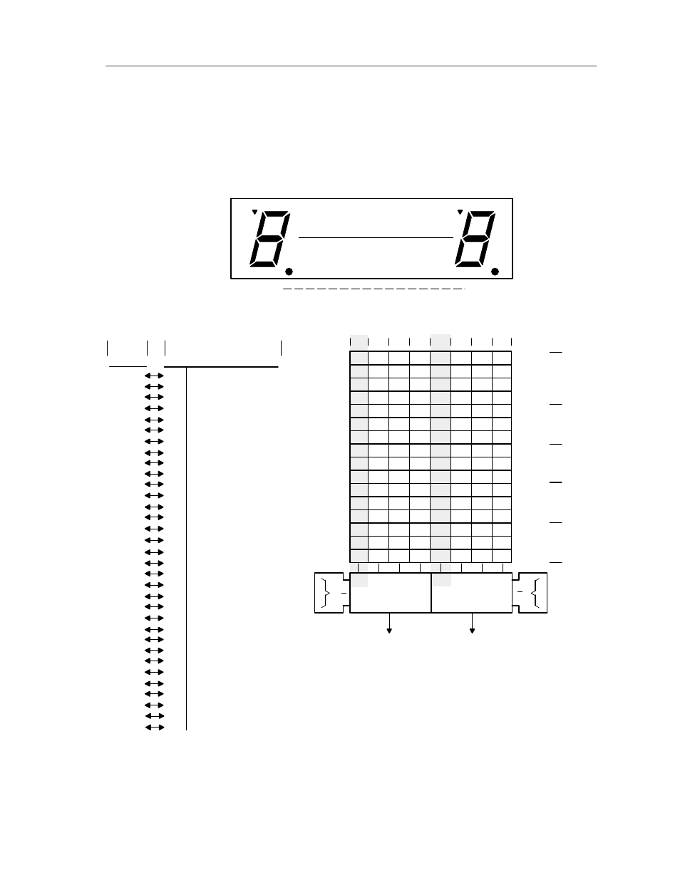 Figure 18−8. 3-mux lcd example | Texas Instruments MSP430x4xx User Manual | Page 344 / 512
