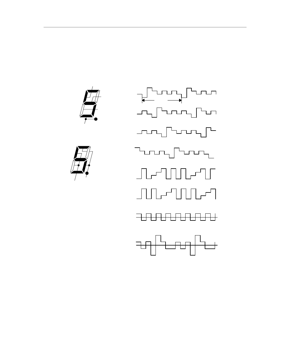 9 4-mux mode, Figure 18−9, Mux waveforms | Texas Instruments MSP430x4xx User Manual | Page 346 / 512