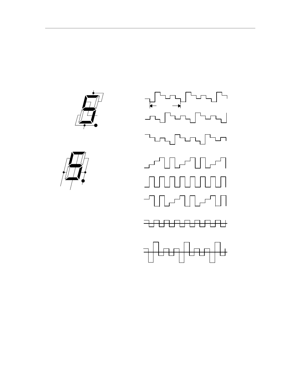 8 3-mux mode, Figure 19−8, Mux waveforms | Texas Instruments MSP430x4xx User Manual | Page 365 / 512