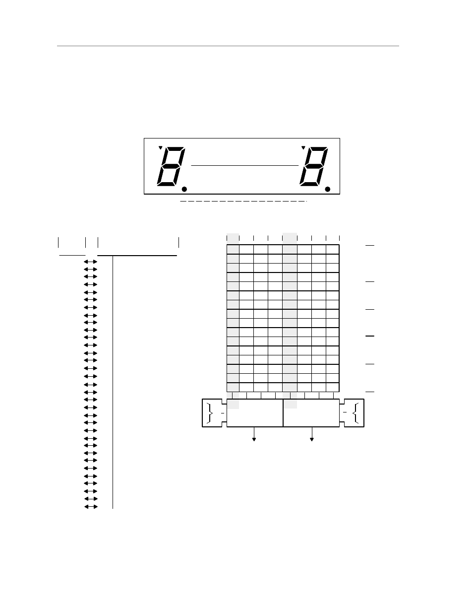 Figure 19−9. 3-mux lcd example | Texas Instruments MSP430x4xx User Manual | Page 366 / 512