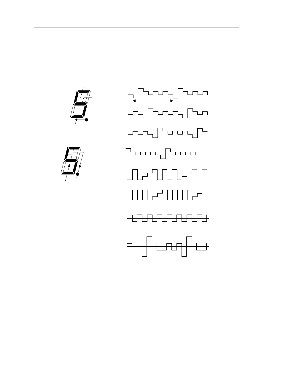 9 4-mux mode, Figure 19−10, Mux waveforms | Texas Instruments MSP430x4xx User Manual | Page 368 / 512