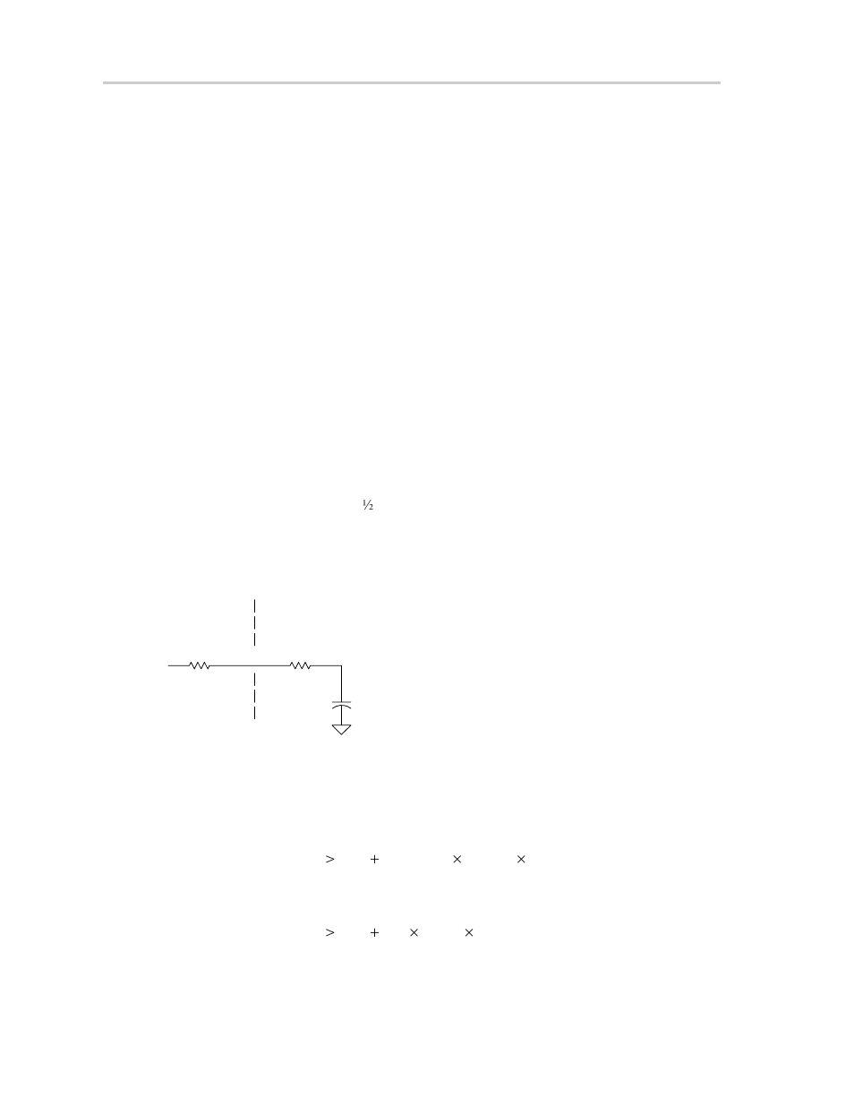 Sample-and-hold, Figure 24−4. analog input equivalent circuit | Texas Instruments MSP430x4xx User Manual | Page 468 / 512