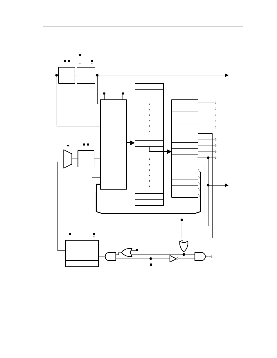 Figure 24−8. timing state machine block diagram | Texas Instruments MSP430x4xx User Manual | Page 475 / 512