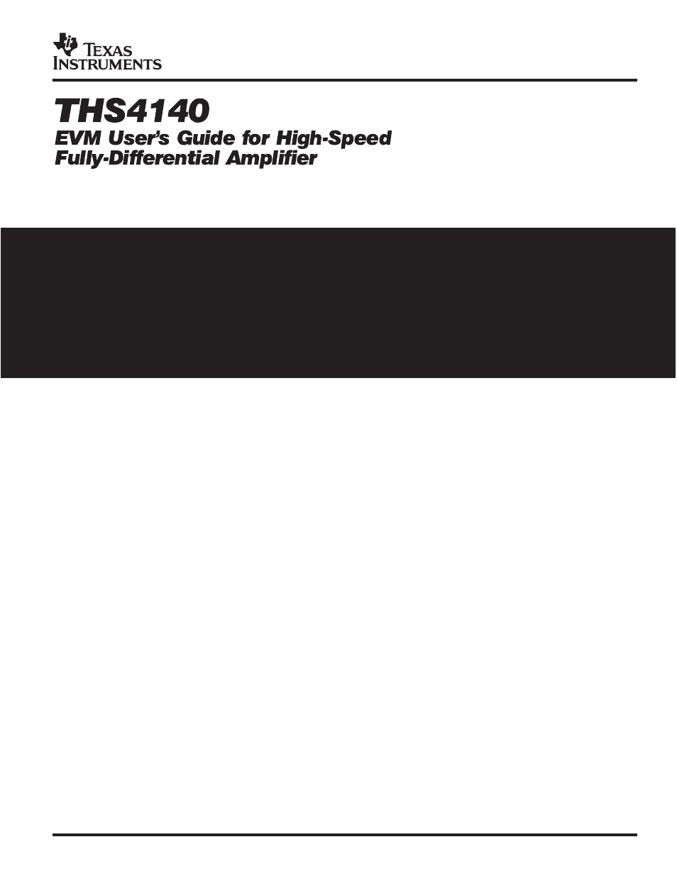 Texas Instruments SLOU106 User Manual | 26 pages