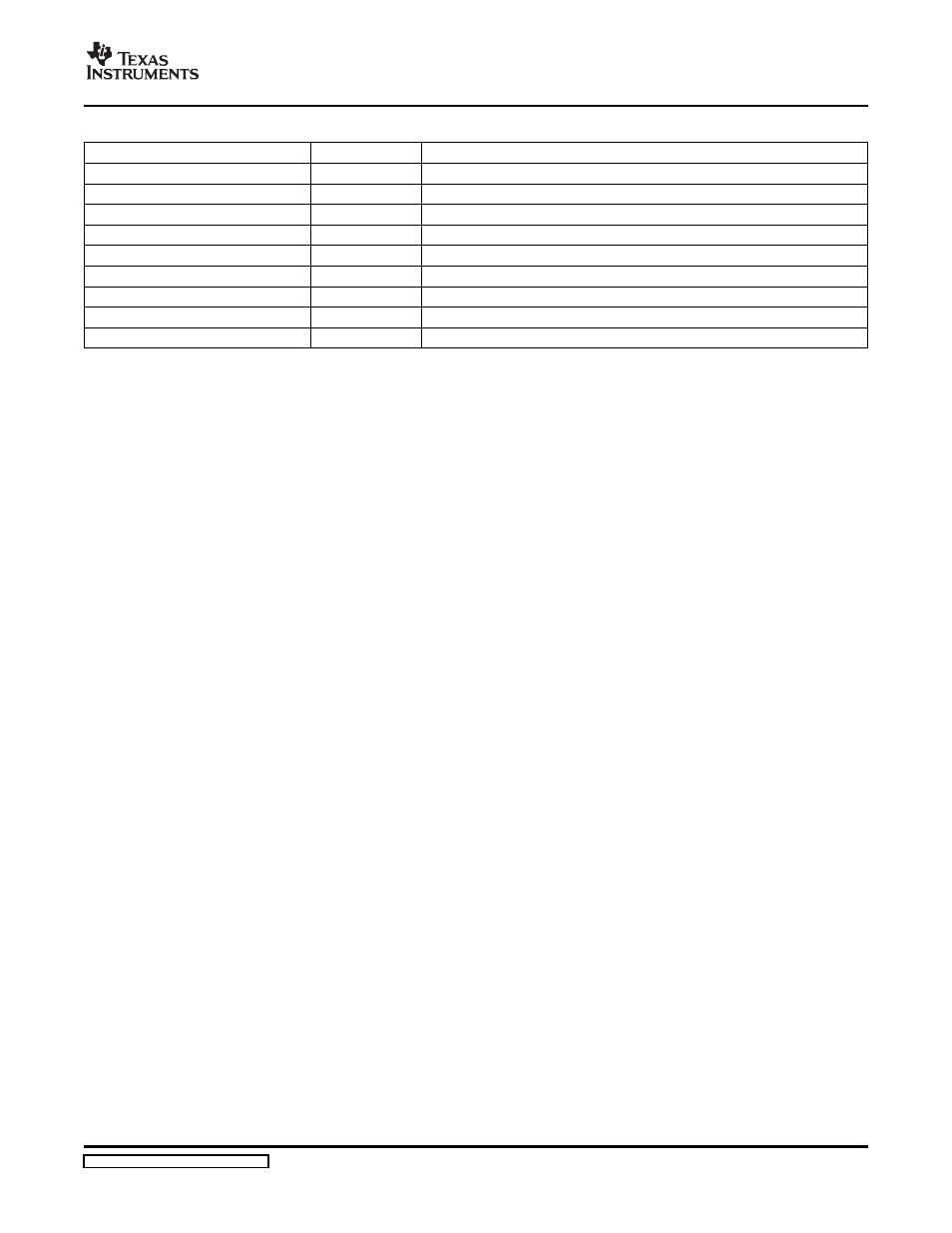 Product preview | Texas Instruments TMS320C6454 User Manual | Page 111 / 225