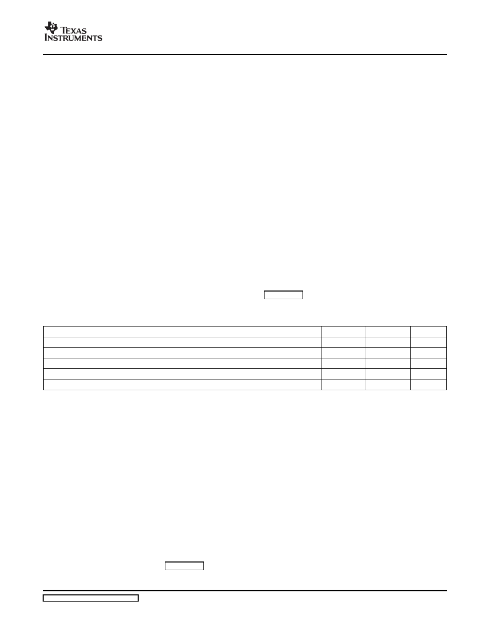 Product preview | Texas Instruments TMS320C6454 User Manual | Page 125 / 225