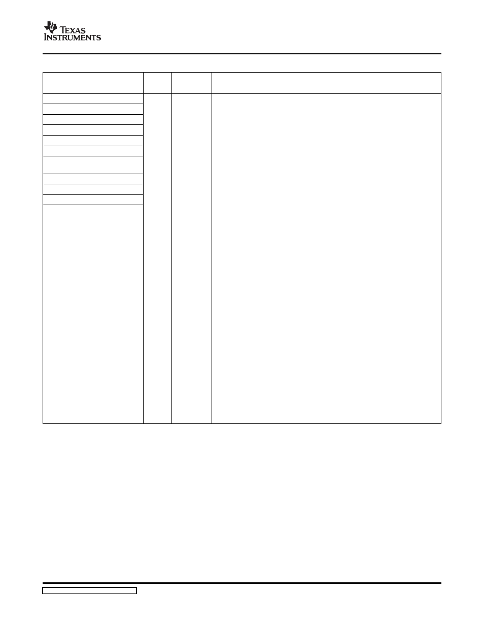 Product preview | Texas Instruments TMS320C6454 User Manual | Page 29 / 225