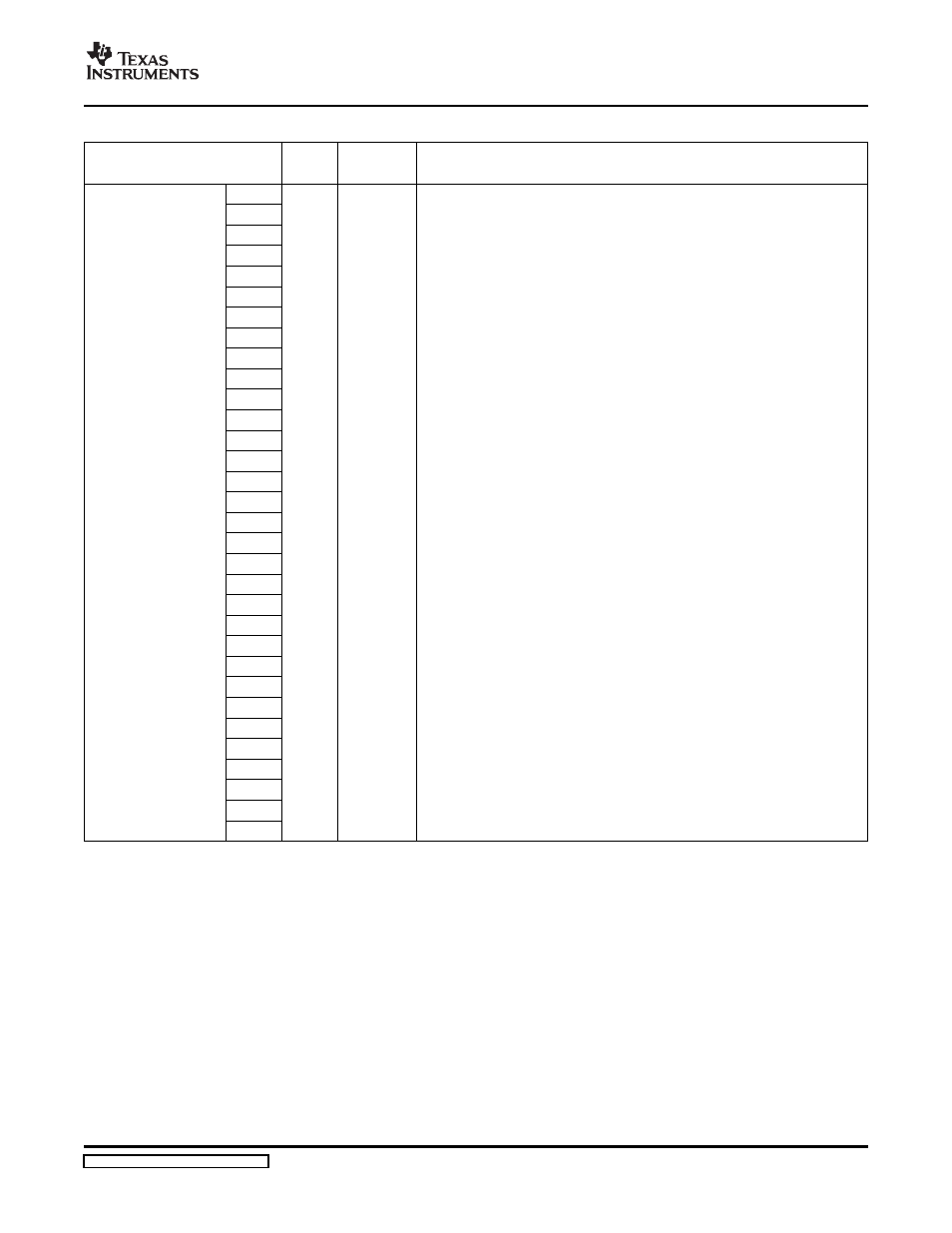 Product preview | Texas Instruments TMS320C6454 User Manual | Page 43 / 225