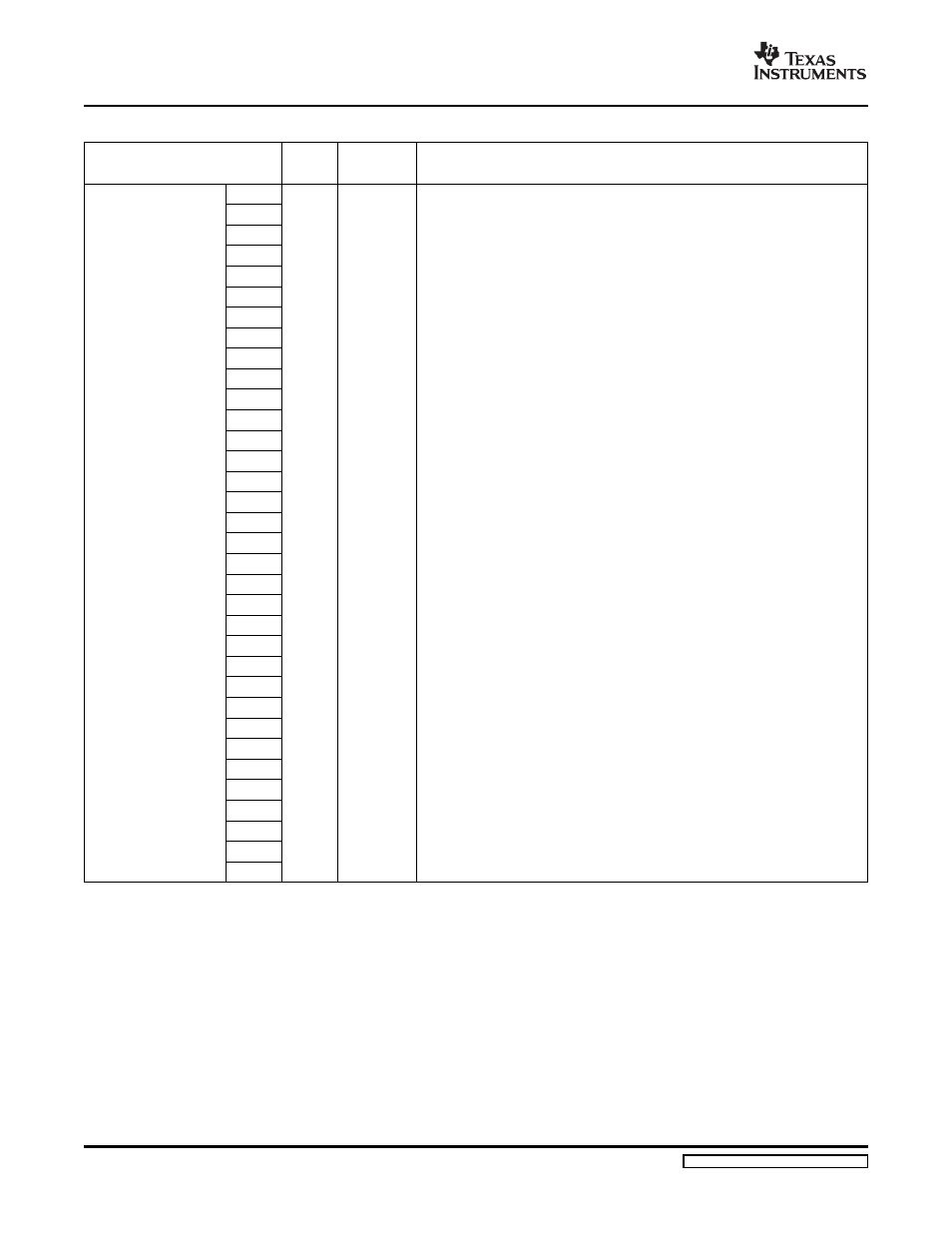 Product preview | Texas Instruments TMS320C6454 User Manual | Page 44 / 225