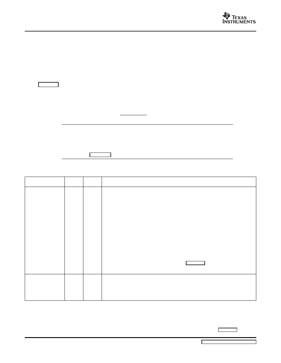 3 device configuration, 1 device configuration at device reset, Section 3 | Product preview, 3device configuration | Texas Instruments TMS320C6454 User Manual | Page 50 / 225