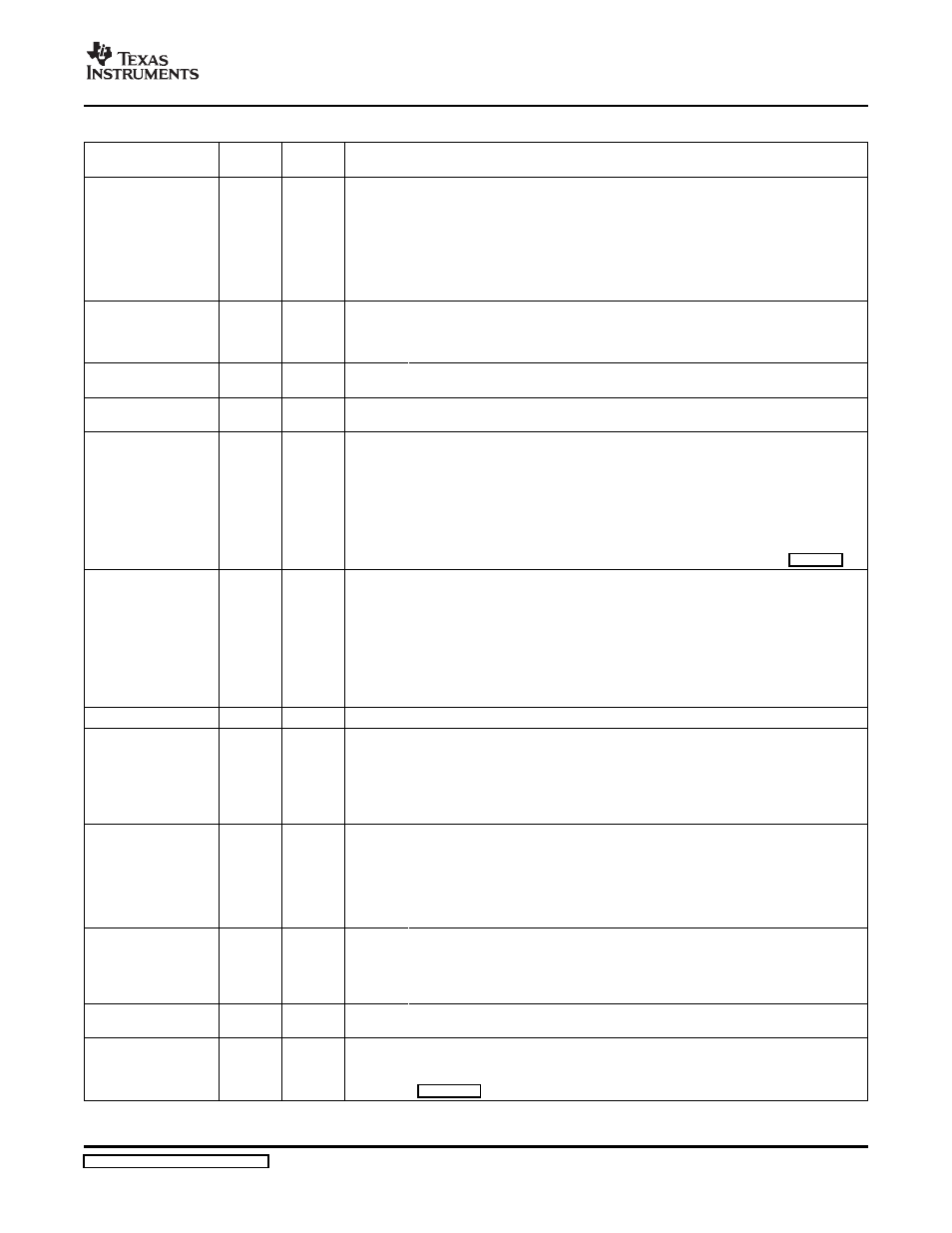 Product preview | Texas Instruments TMS320C6454 User Manual | Page 51 / 225